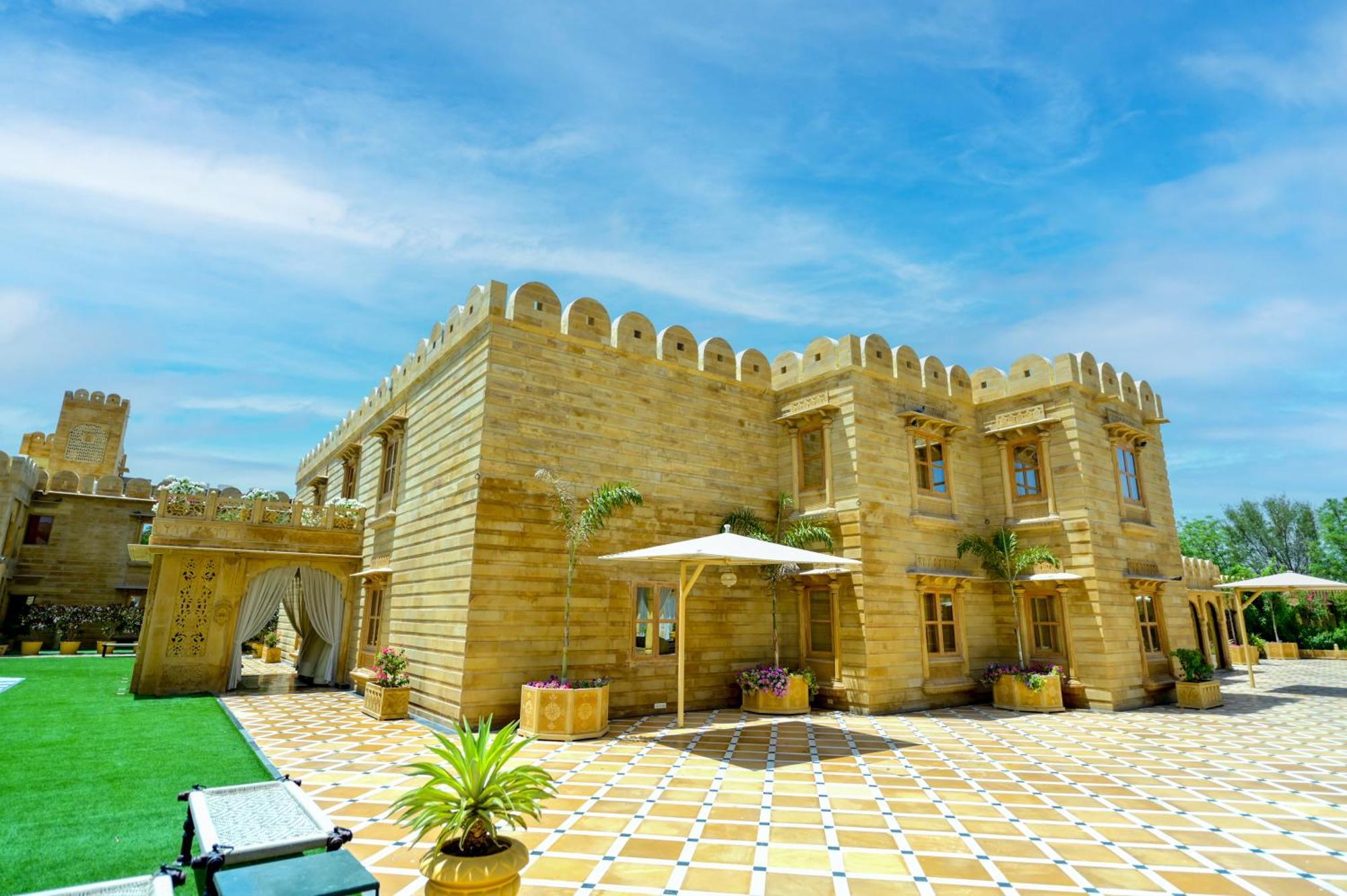 Fort Rajwada,Jaisalmer Exterior photo