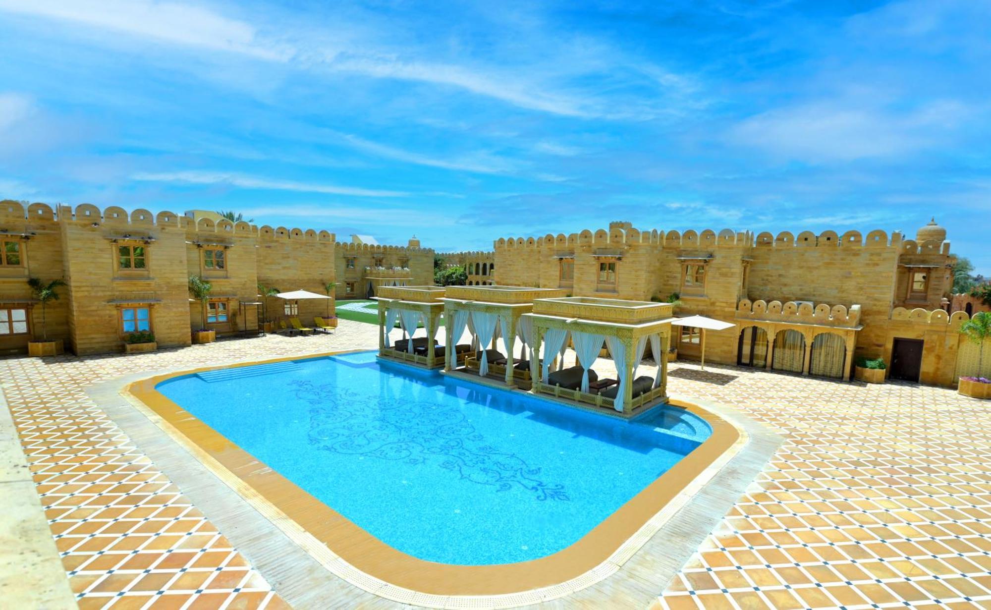 Fort Rajwada,Jaisalmer Exterior photo